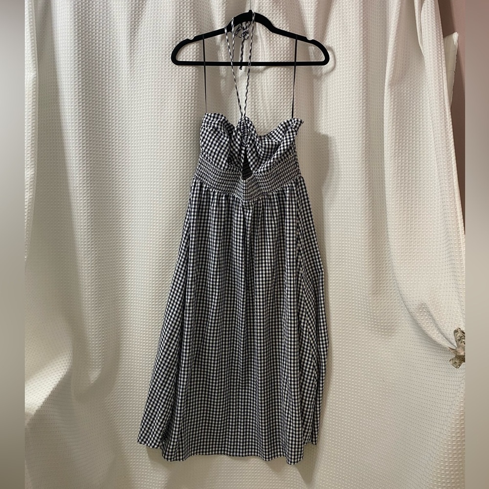 NWOT LOFT Halter Cut Out Dress